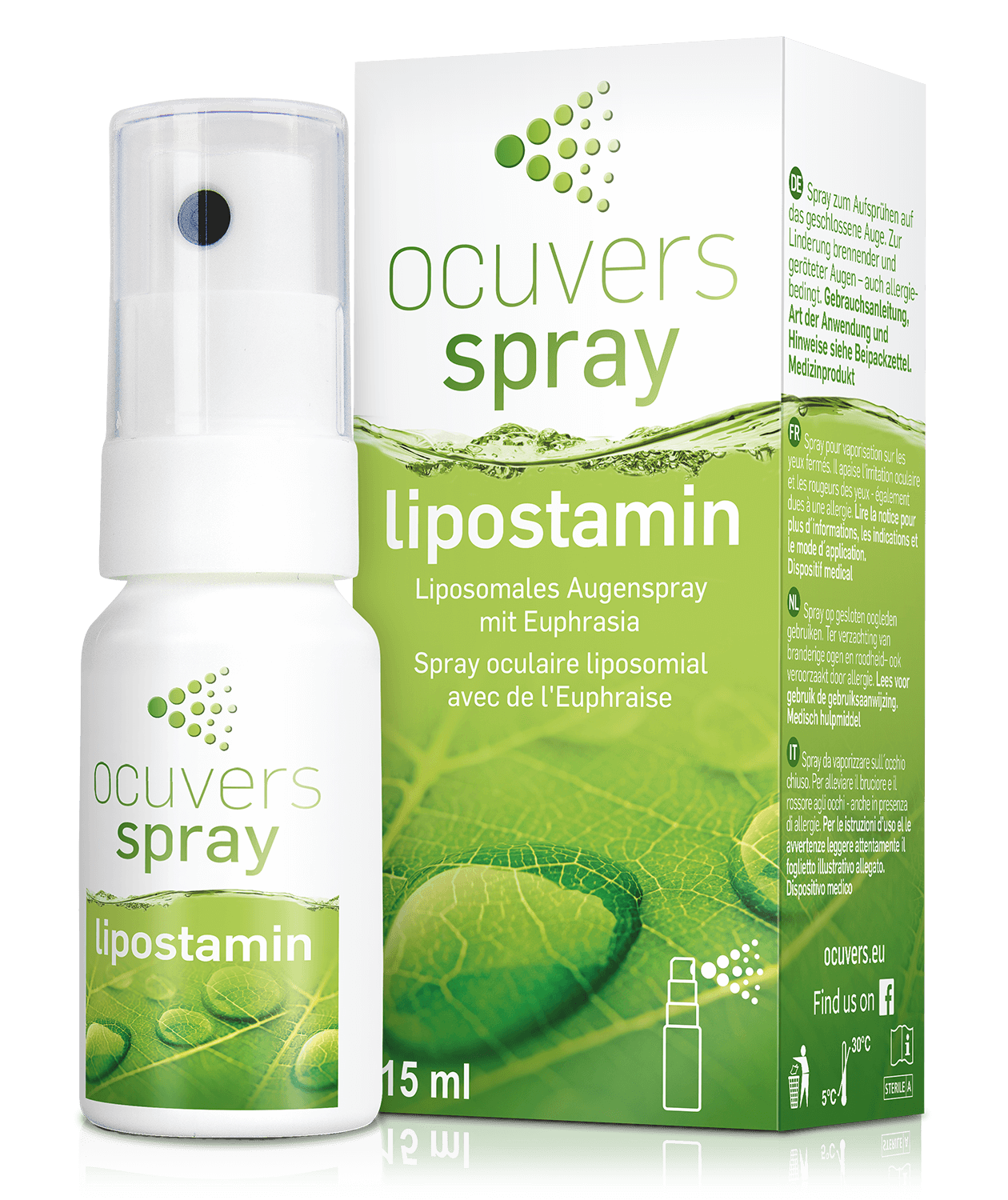 Augen Spray Euphrasia