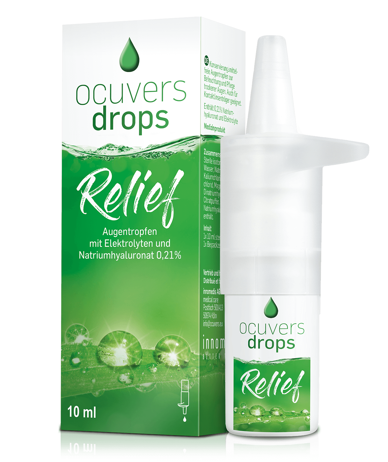 augen tropfen hyaluron